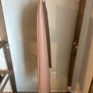 Target faux leather midi skirt !!